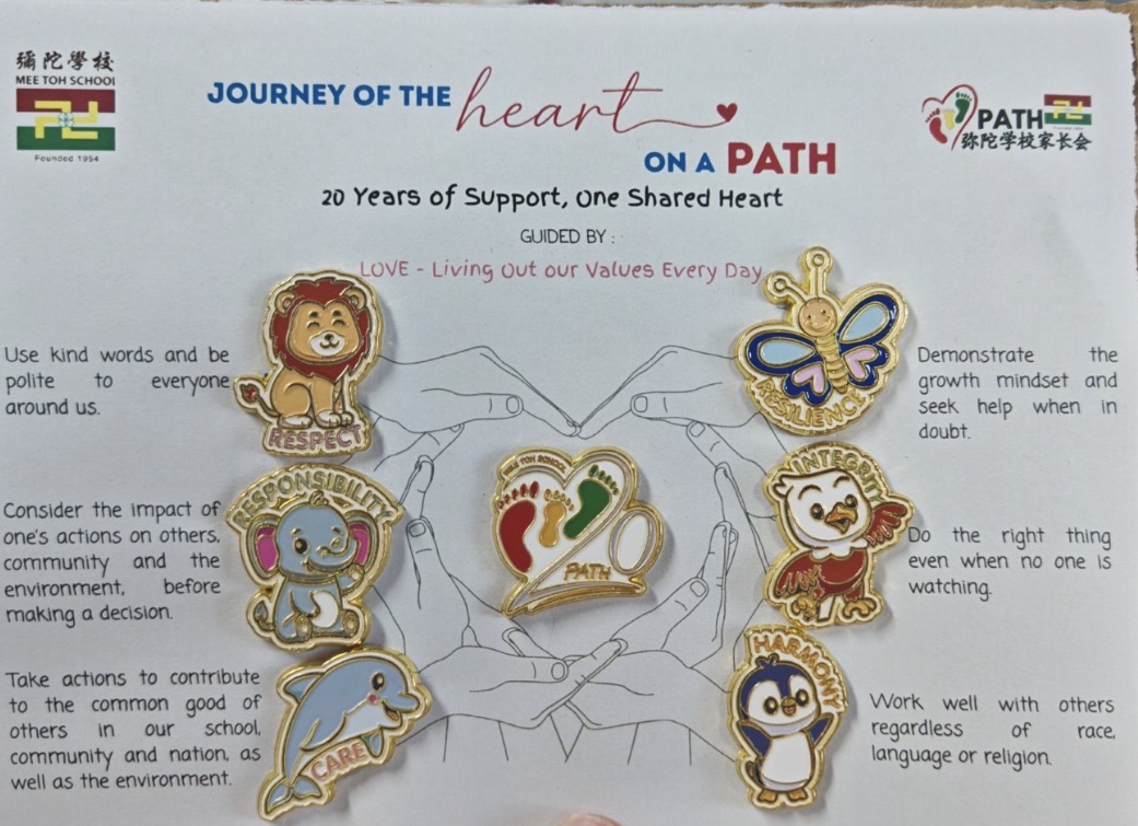 PATH 20th Anniversary Pin